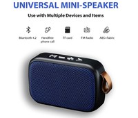 Mini Altavoz Inalámbrico G2, Altavoz Bluetooth Portátil para Viajes, Aire Libre, Hogar y Fiestas