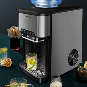 Machine à glaçons portable automatique 320W pour usage commercial, hôtelier et domestique, à économie d'énergie - Product Image 4