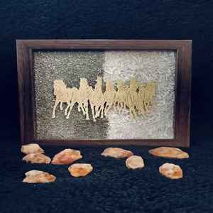 Excellent Premium Quality Horse Pyrite Frame Indian Manufacturer Home Decor <b>Gift</b> & Handicraft Wholesale Price - Product Image 1
