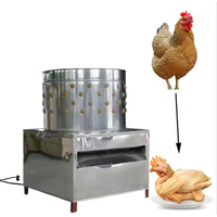 Cueilleur de poulet Équipement d'abattage de volaille Machine pour le traitement de la viande Cueillette de poulet facile à utiliser