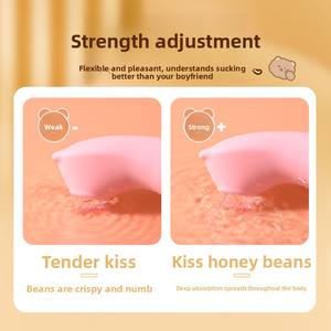 Vibraties regulerende hete zuig-ei vibrator voor veiligere seks, gepersonaliseerd seksspeeltje - Product Image 6