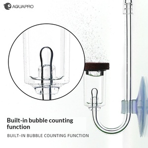 Difuser CO2 Akrilik Transparan Bentuk U Untuk Akuarium Tanaman Mudah Digunakan Aksesoris Akuarium <span class=keywords><strong>Aquapro</strong></span> - Product Image 4