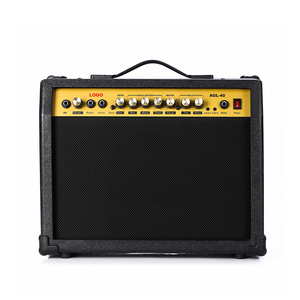 Amplificador de Guitarra Eléctrica de 40W con Drive, EQ de 3 Bandas, Delay, Reverb, Entrada de Micrófono, Conector para Auriculares, para Guitarra Eléctrica, Logotipo OEM - Product Image 4