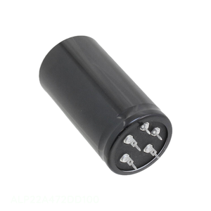 Distribuidor Autorizado, Condensador de Aluminio con Orificio Pasante 4700UF 20% 100V SLD LUG 4700 uF ALP22A472DD100 - Product Image 1