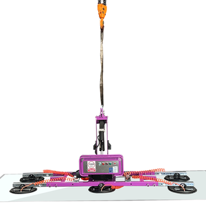 RDSE-1000 pompe de levage de mur de Type rabattable nouvelle condition composant de noyau grue verre ascenseur de tasse sous vide pour l'aspiration de rideau de construction - Product Image 6