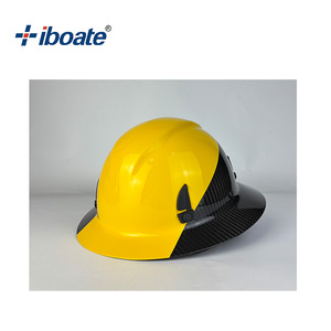 タイプ1 クラスC ANSI/ISEA Z89.1-2014規格 炭素繊維製 工業用ヘルメット 安全ヘルメット - Product Image 3