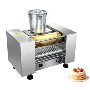 Presse à roti/tortilla électrique <span class=keywords><strong>professionnelle</strong></span> de 10 pouces, machine à crêpes automatique pour hôtel et boulangerie - Product Image 4