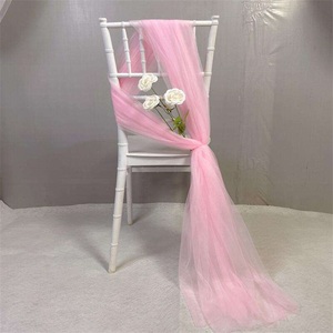 Elastic Luxury Burgundy Gold <b>Arm</b> Eucalyptus Dusty Blue Organza Chiffon Crepe Wedding <b>Chair</b> Bands Sashes-<b>For</b> Home Use - Product Image 6