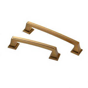 Modern Square Aluminum ZAMAK Furniture Cabinet <strong>Door</strong> Handles Kitchen Cupboard Wardrobe Drawer Table Dresser Stylish Square <strong>Knobs</strong> - Product Image 4