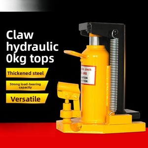 Tige de poignée détachable soudée par automobile de levage de cric de bouteille en acier hydraulique pour la réparation automatique industrielle (10T) - Product Image 4
