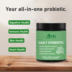 Cápsulas Sinbióticas Diarias Más Vendidas para una Mejor Salud, Comenzando por la Salud Intestinal y Cutánea, Apoyo a la Absorción y al Sistema Inmunológico - Product Image 5