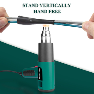 Súng sưởi SG-1001 2000W/1800W súng hơi nóng điện có điều khiển nhiệt độ điều chỉnh vô hạn tùy chỉnh - Product Image 5