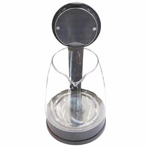 Pava <span class=keywords><strong>El</strong></span>éctrica Hervidor <span class=keywords><strong>el</strong></span>éctrico Jarra de calefacción para viajes Hotel Cocina Hogar para jarra pequeña Hervidor <span class=keywords><strong>el</strong></span>éctrico de agua GlassKE14007 - Product Image 6
