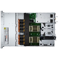 Serveur Dell R660xs 1U en rack, double socket, 16 DIMM DDR5, PCIe 5.0 NVMe pour la virtualisation, l'agregation en nuage, les bases de données et le calcul haute performance