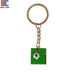 Porte-clés et breloques de <span class=keywords><strong>voiture</strong></span> et de sac personnalisés en métal émaillé, souvenirs de football USA, Canada et Mexique, fabriqués en usine depuis 23 ans - Product Image 3