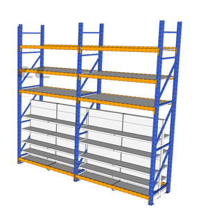 XGMT Custom Warehouse Garage Metal Stacking Heavy Duty Storage Shelves Racks