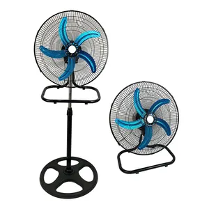 Cheap Price 3 In 1 Home Indoor Air Cooling Electric Pedestal Oscillation Fan 18 Inch Floor Standing Fan With Remote Control