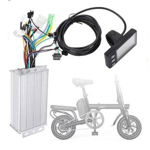 2024 Offre Spéciale contrôleur de Scooter électrique 36V 48V 60V moteur à courant continu sans brosse pour cyclomoteur électrique pièces de vélo électrique - Product Image 5