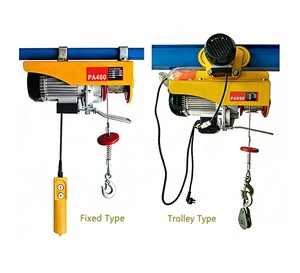 Hot Selling Good Quality PA <strong>Type</strong> Electric Wire Rope <strong>Hoist</strong> Mini 220V Electric Wire Rope <strong>Hoist</strong> - Product Image 3