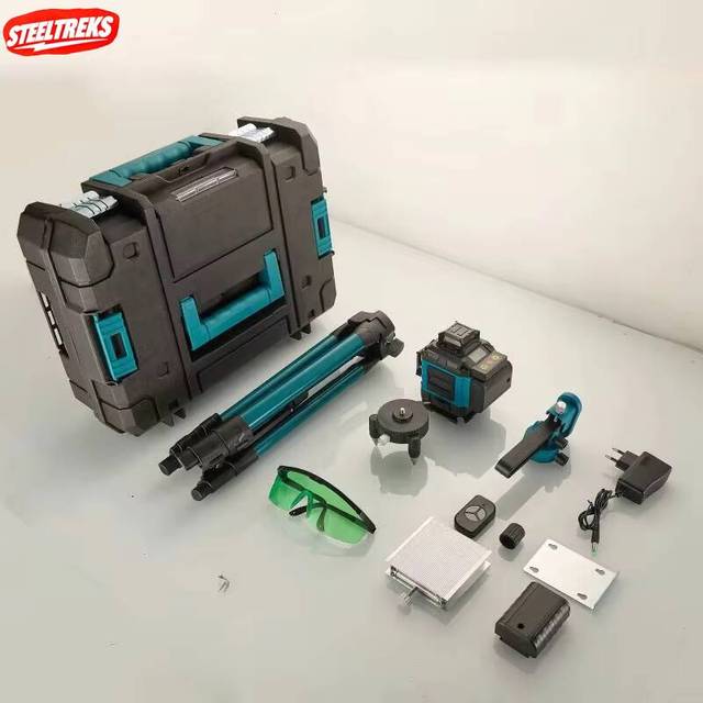 New Hot Sale 360 Laser Level Attractive Price Equipment Ground Leveler 360 Laser Level 16Lines 12 Line Laser Level with Bracket