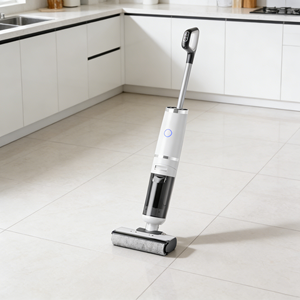 Aspirateur sans fil portatif pour sols, autonettoyant, humide et sec, avec batterie au lithium 21700 de 4000 mAh - Product Image 1