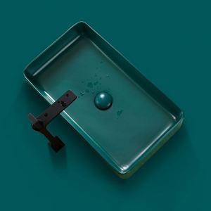 Prix bas En Céramique Lavage À La <span class=keywords><strong>Main</strong></span> Taille De Lavabo Ovale <span class=keywords><strong>Sous</strong></span> <span class=keywords><strong>Le</strong></span> Comptoir - Product Image 2