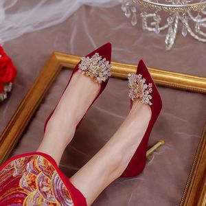 Chaussures de mariée Mary Jane pour femmes, à enfiler, talon carré, dessus en cuir véritable, semelle extérieure en EVA antidérapante, tendance mode été - Product Image 2