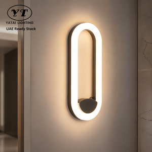 Modern Small Acrylic Led <b>Wall</b> <b>Light</b> Indoor Decorative Warm White <b>Wall</b> Mounted Bedroom Living Room Corridor Hotel Home - Product Image 1