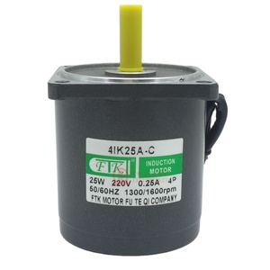 Motor de Inducción FTK MOTOR FU TEQI COMPANY Futeqi Motor 4IK25A-C - Product Image 1