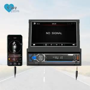 CareDrive 2 Din多媒体汽车Mp5视频播放器7英寸触摸屏显示器立体声辅助蓝牙Usb调频蓝牙无线电接收器放射自显影
