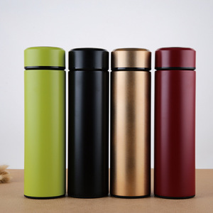 2024 New Arrival Custom 500ML Travel 304 Stainless Steel Vacuum Insulated <b>Flask</b> Bottle for Gift Promotion - Product Image 3