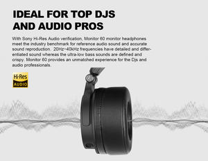 Oneodio Monitor60 Salut-Résolution <span class=keywords><strong>Audio</strong></span> <span class=keywords><strong>Filaire</strong></span> <span class=keywords><strong>Casque</strong></span> Studio <span class=keywords><strong>Casque</strong></span> de Monitoring Pour DJ <span class=keywords><strong>Audio</strong></span> Pros Sur L'oreille <span class=keywords><strong>Casque</strong></span> Avec 50mm Pilote - Product Image 4