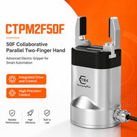 Servoaccionamiento Integrado ChangingTek CTPM2F50F, Pinza Robótica Colaborativa, Parámetros de Agarre Programables, Bloqueo de Energía Seguro, CNC