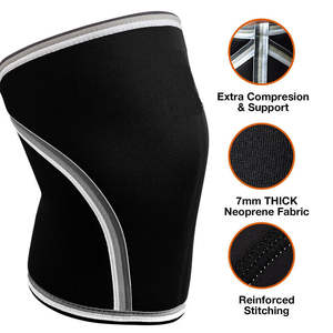 Toptan özel Fitness spor salonu bileklik halter 7mm kollu diz desteği Brace 45L taktik sırt çantası - Product Image 6