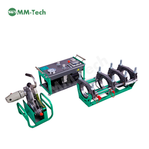 Máquina de Soldadura por Termofusión <span class=keywords><strong>a</strong></span> <span class=keywords><strong>Tope</strong></span> para Tuberías de <span class=keywords><strong>Polietileno</strong></span>, Manual, PE 160 - Product Image 1