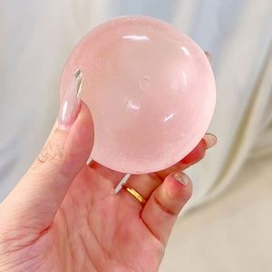Crystal Clear Maltose Squishy <b>Ball</b> Soft <b>Squeeze</b> Stress Relief Sensorytoy Transparent Slow Rebound Fidget Toy for Kids Adults - Product Image 3