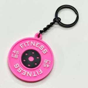 ZP-Personalized 3D Rubber Keychain Multifunction Custom Logo Creative Promotional Corporate Event Gift Souvenir Key Holder