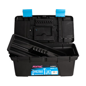 รถเข็นเครื่องมือ FIXTEC สำหรับงานหนัก รุ่น FHTC02 พร้อมกล่องเครื่องมือโลหะ 4 ลิ้นชัก สำหรับงานยานยนต์ - Product Image 3