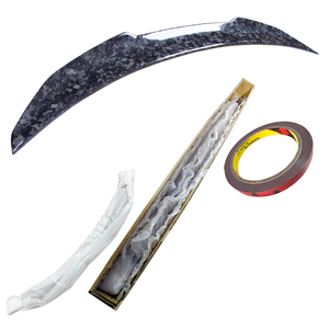 Alerón Trasero de Fibra de Carbono Forjado Estilo PSM para Clase C W204 4 Puertas, 2007-2014 - Product Image 6