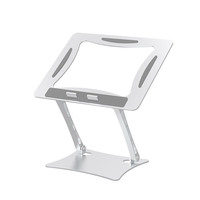 Support de lit pour ordinateur portable HYDUODUO à livraison rapide, support réglable pour ordinateur portable avec base rotative à 360°