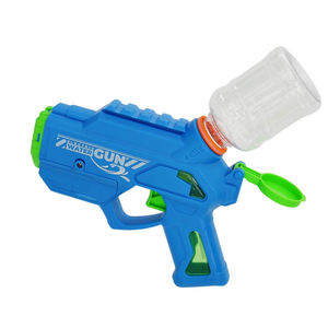 इलेक्ट्रिक रिचार्जेबल वाटर गन 300 मिली बड़ी क्षमता टैंक 8 मीटर लंबी दूरी की शूटिंग के लिए आसानी से भरने के लिए - Product Image 4