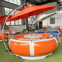 Bateau Donut BBQ de Dubaï à louer, 10 places, bateau de loisirs aquatiques pour 10 personnes, fabriqué en Chine, bateau Donut BBQ à vendre
