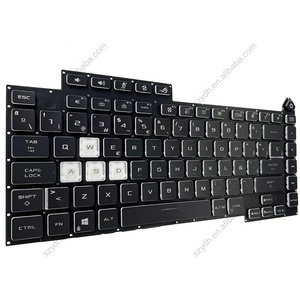 Teclado para <span class=keywords><strong>Asus</strong></span> ROG Strix G15 G513Q G513QY G513QM G533 5R G513RC G513RM G513RW G513QR G513QE <span class=keywords><strong>G513</strong></span> SP Español Retroiluminado RGB - Product Image 6
