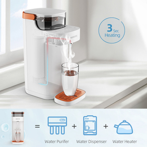 เคาน์เตอร์จ่ายน้ำร้อนพร้อมเครื่องกรองน้ำ UF ติดตั้งฟรี - Product Image 4