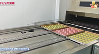 Ligne de production automatique industrielle Macaron 400 kg/h