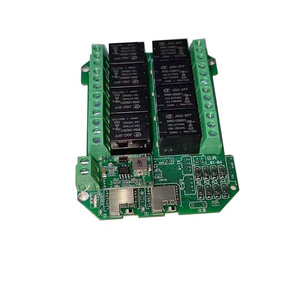 Ewelink 8ch Wifi <b>Remote</b> Relay <b>Switch</b> 433 <b>Remote</b> Inching Self-locking Voice Control Smart Home 8ch Wifi <b>Remote</b> Relay <b>Switch</b> Eweli - Product Image 1