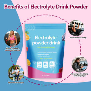 Supplément en poudre d'électrolyte personnalisable vente en gros sain meilleure boisson énergétique en poudre - Product Image 3