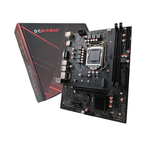 เมนบอร์ด PCWINMAX Original H510 Pro DDR4 รองรับซ็อกเก็ต LGA 1200 สำหรับซีพียู Intel เจนเนอเรชั่น 11 และ 10 รุ่น I3 I5 I7 แบบ MATX รองรับชิปเซ็ต H110 H310 H410 H610 สำหรับคอมพิวเตอร์ตั้งโต๊ะ - Product Image 1