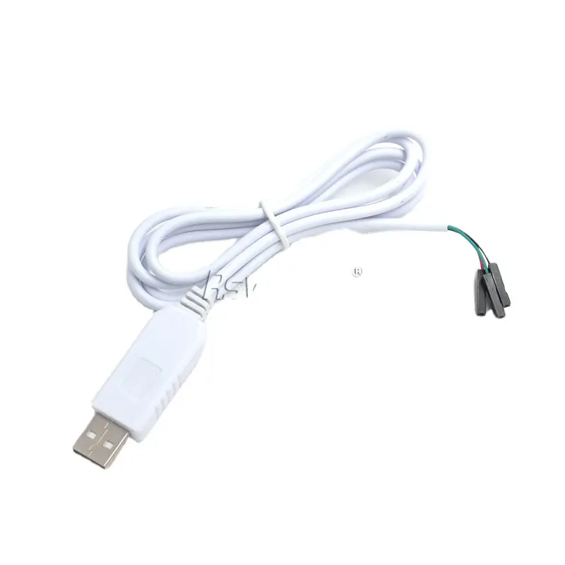 USB para linha de comunicação RS485 linha de download linha dados conversor CH340 chip 485 USB para porta serial