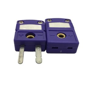 Micc K Type <span class=keywords><strong>Thermocouple</strong></span> พร้อมขั้วต่อมาตรฐานความยาว3มม. 600มม. - Product Image 5